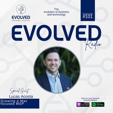ERP101 - Growing a Mac focused MSP — Evolved Radio podcast cover art