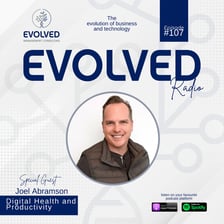 ERP107 - Digital Health and Productivity — Evolved Radio podcast cover art