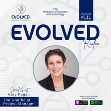 ERP111 - The Unofficial Project Manager — Evolved Radio podcast cover art