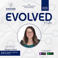 ERP115 - Expert Sales Advice and Tactics — Evolved Radio podcast cover art