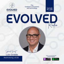 ERP116 - Rethinking vCIO: Delivering Real Client Value in MSP Services — Evolved Radio podcast cover art