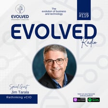 ERP119 - Rethinking vCIO: vCIO as a career — Evolved Radio podcast cover art