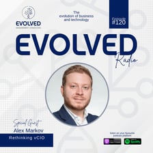 ERP120 - Rethinking vCIO: Future of vCIO — Evolved Radio podcast cover art
