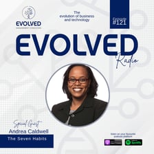 ERP121 - The Timeless Wisdom of Seven Habits — Evolved Radio podcast cover art
