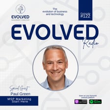 ERP122 - MSP Marketing Start Here — Evolved Radio podcast cover art