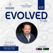 ERP126-How to Build Better Teams and Avoid the Peter Principle Trap — Evolved Radio podcast cover art