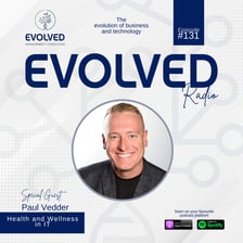 ERP131 - Health and Wellness in IT — Evolved Radio podcast cover art