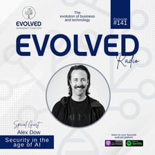 ERP141 - Security in the age of AI — Evolved Radio podcast cover art