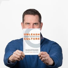 ERP008 - Unleash Culture w/ David Reeve — Evolved Radio podcast cover art