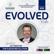 ERP085 - The Fusion Revolution — Evolved Radio podcast cover art