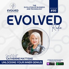 ERP086 - Unlocking Your Inner Genius — Evolved Radio podcast cover art