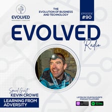 ERP090 - Learning From Adversity — Evolved Radio podcast cover art