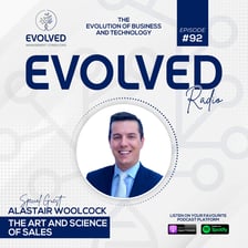 ERP092 - The art and science of sales — Evolved Radio podcast cover art