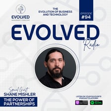 ERP094 - The Power of Partnerships — Evolved Radio podcast cover art