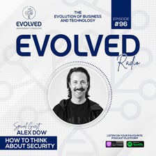 ERP096 - How To Think About Security — Evolved Radio podcast cover art