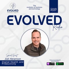 ERP107 - Digital Health and Productivity — Evolved Radio podcast cover art