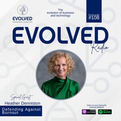 ERP108 - Defending Against Burnout — Evolved Radio podcast cover art