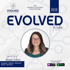 ERP115 - Expert Sales Advice and Tactics — Evolved Radio podcast cover art