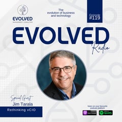 ERP119 - Rethinking vCIO: vCIO as a career — Evolved Radio podcast cover art
