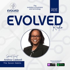 ERP121 - The Timeless Wisdom of Seven Habits — Evolved Radio podcast cover art