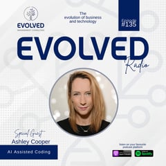 ERP135 - AI Assisted Coding — Evolved Radio podcast cover art