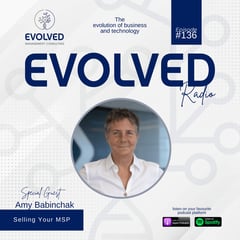 Selling your MSP - ERP136 — Evolved Radio podcast cover art