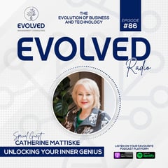 ERP086 - Unlocking Your Inner Genius — Evolved Radio podcast cover art