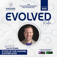 ERP089 - State of the channel summer 2022 — Evolved Radio podcast cover art