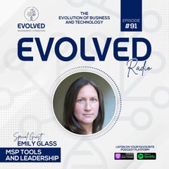 ERP091 - MSP Tools and Leadership — Evolved Radio podcast cover art