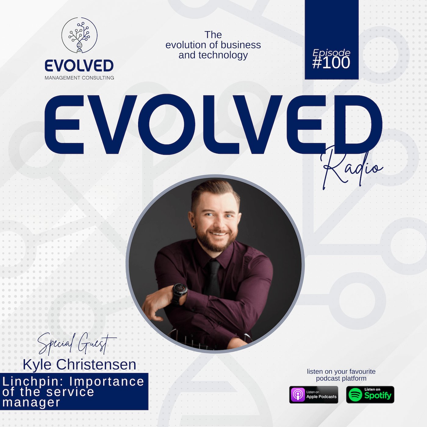 ERP100 - Linchpin: The importance of the service manager role