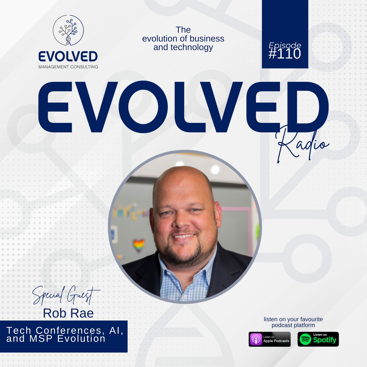 ERP110 - Rob Rae Tech Conferences, AI, and MSP Evolution