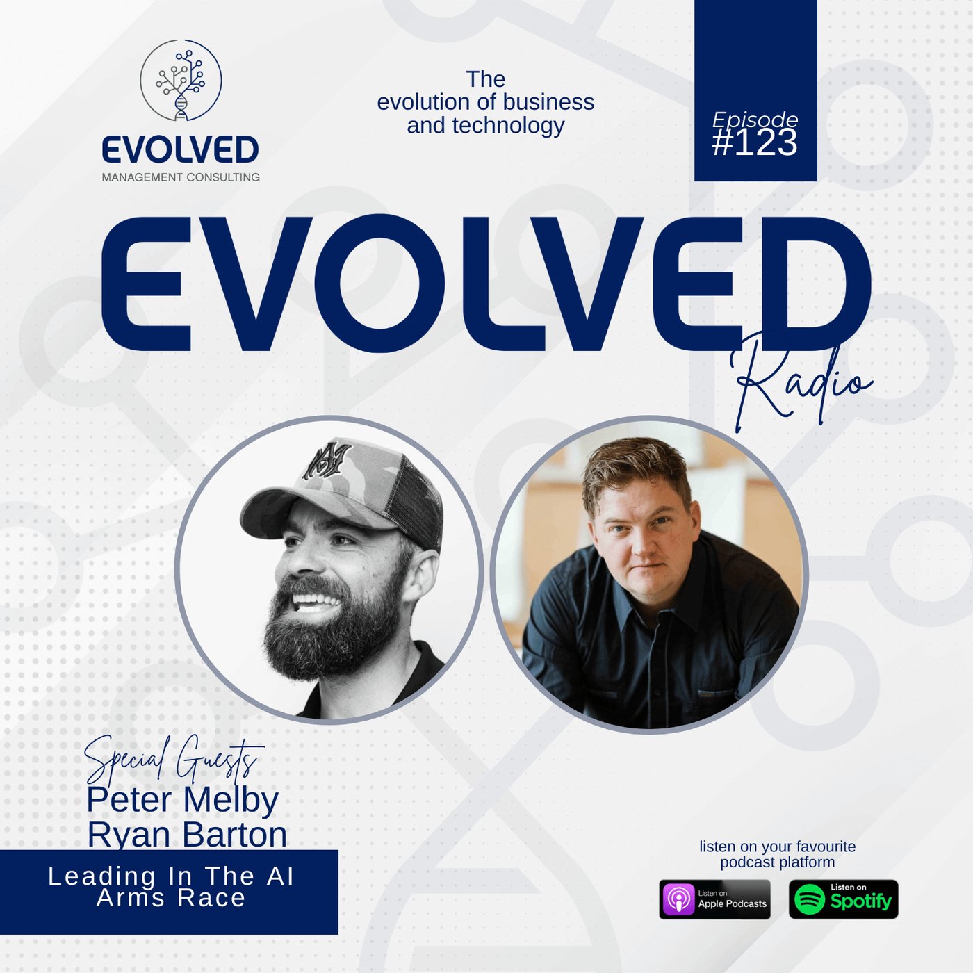 ERP123 - Leading In The AI Arms Race