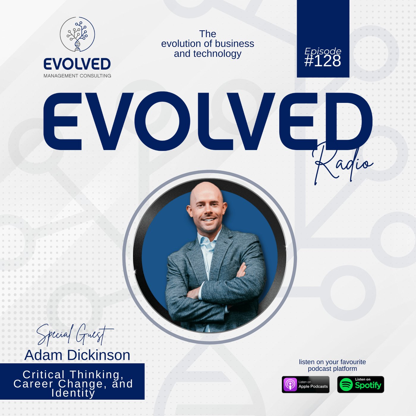 ERP128 - Critical Thinking, Career Change, and Identity